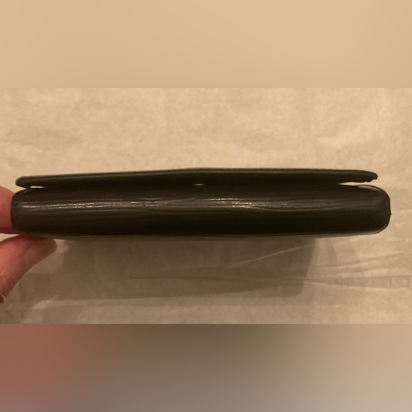 Louis Vuitton Epi Leather Long Wallet–Noir | Vintage Collector Piece | Full Set - Picture 7 of 16